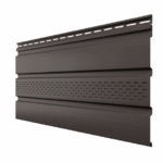 Каштан (коричневый) Софит ПВХ