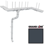 Grand Line 150/100 мм RAL 7024 мокрый асфальт