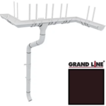 Grand Line 150/100 мм RR 32 темно-коричневый