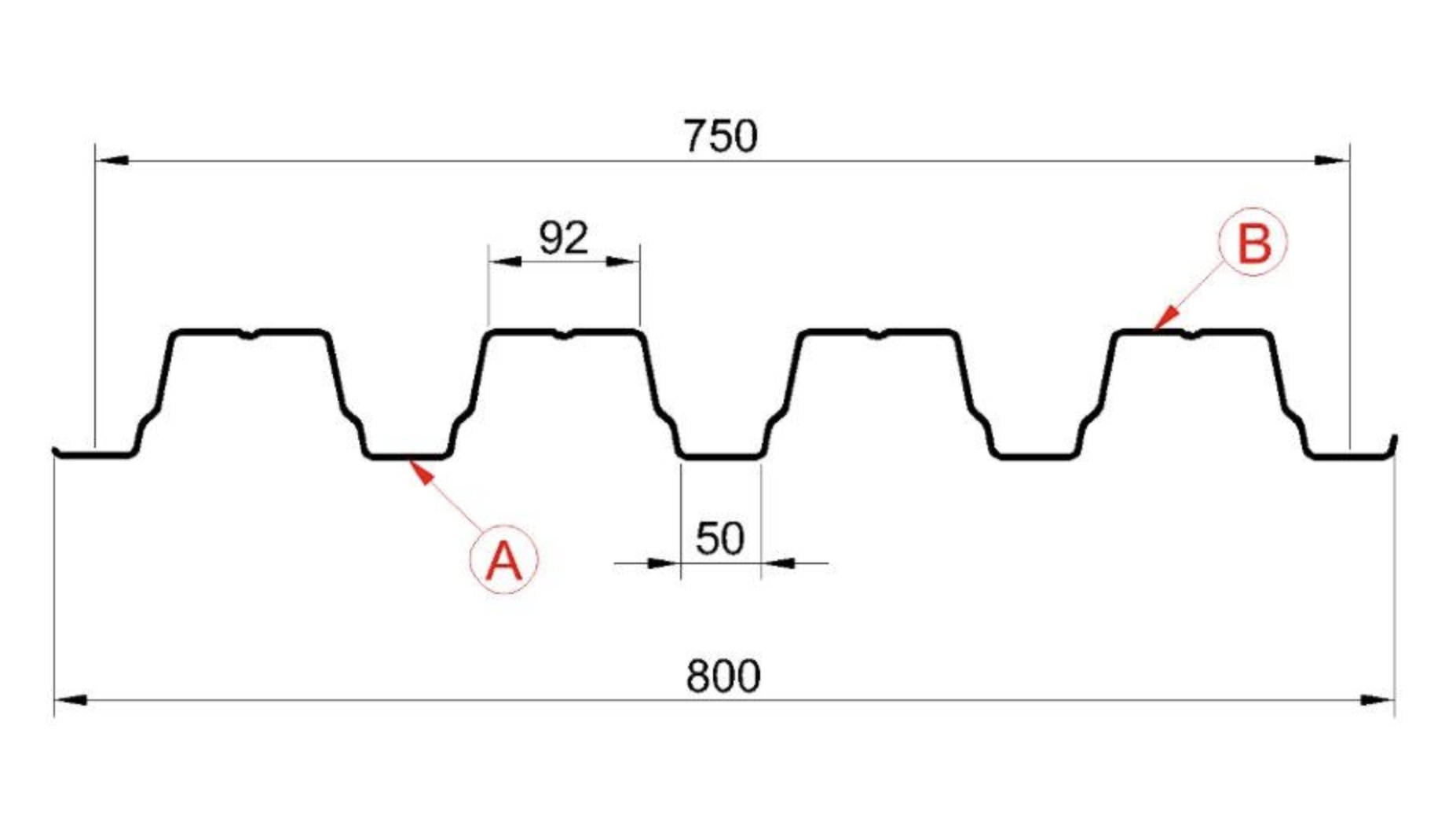 800 0 65. Профлист н75-750-0.8. Профлист h75-750-0.9. Профиль н75 чертеж. Профлист н75 чертеж-750.