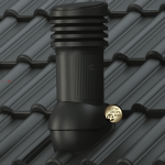 Для кровли из цементно-песчаной и керамической черепицы