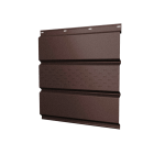 Металлические софиты с центральной перфорацией