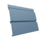 Софит металлический Квадро Брус