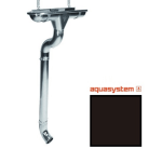 Aquasystem Rooftop Drain PU MATT 150/100 мм RR 32- т.коричневый