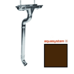 Aquasystem Rooftop Drain PU MATT 150/100 мм RAL 8017 - коричневый шоколад