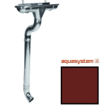 Aquasystem 125/90 мм RAL 3005 - красное вино
