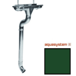 Aquasystem 125/90 мм RAL 6005 - зеленый мох
