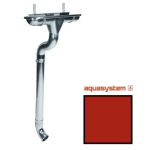 Aquasystem 125/90 мм RR 29 - красный