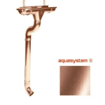 Aquasystem 125/90 мм CU-медь Classic