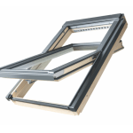 МАНСАРДНОЕ ОКНО co среднеповоротным открыванием