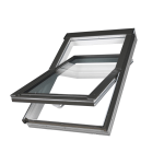 МАНСАРДНОЕ ОКНО FAKRO пластиковое co среднеповоротным открыванием