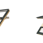 МАНСАРДНЫЕ ОКНА с приподнятой осью поворота створки proSky