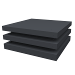 Колпак на столб плоский елка