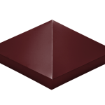 Колпак на столб классически