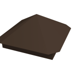 Колпак на столб Пирамида