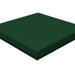 Колпак на столб плоский