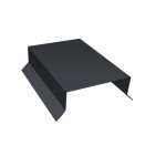 Парапетные крышки Прямые