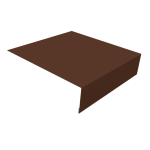 Планка лобовая/околооконная простая