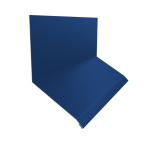 Планка примыкание верхнее к стене фальц