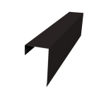 Планка торцевая (фронтонная) фальц фасадная