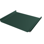 фальцевая панель (клик-замок) гладкая