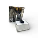 Пристенный вытяжной зонт тип 3 с жироуловителями