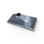 ЗОНТ ВЫТЯЖНОЙ КУПОЛЬНЫЙ