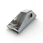 Пристенный вытяжной зонт тип 3