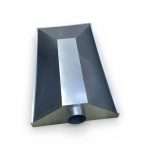 Зонт вытяжной с боковым выходом