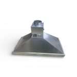 зонт вытяжной купольный с фильтром